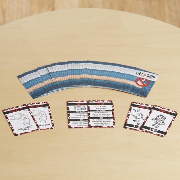 Hasbro Get a Grip Game Challenge Game Night NIB SEALED - Picture 4 of 15